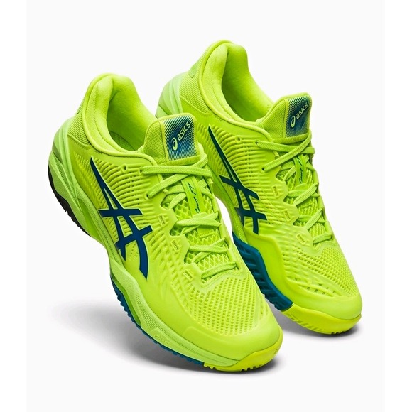 Asics Shoes - Women's Asics Court FF 3 - SIZE 7.5 - 1042A220-300 Hazard Reborn Blue Hard Court